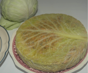 Stuffed cabbage dish