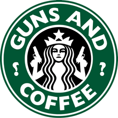 starbucks & guns