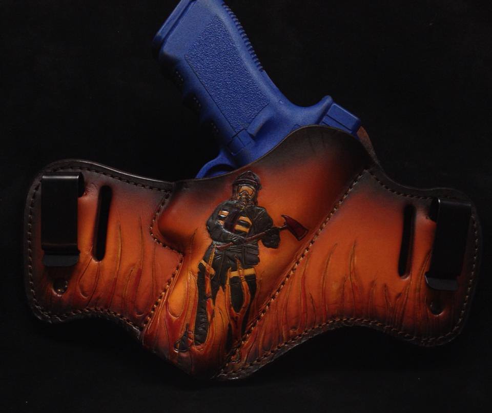 savoy leather holster