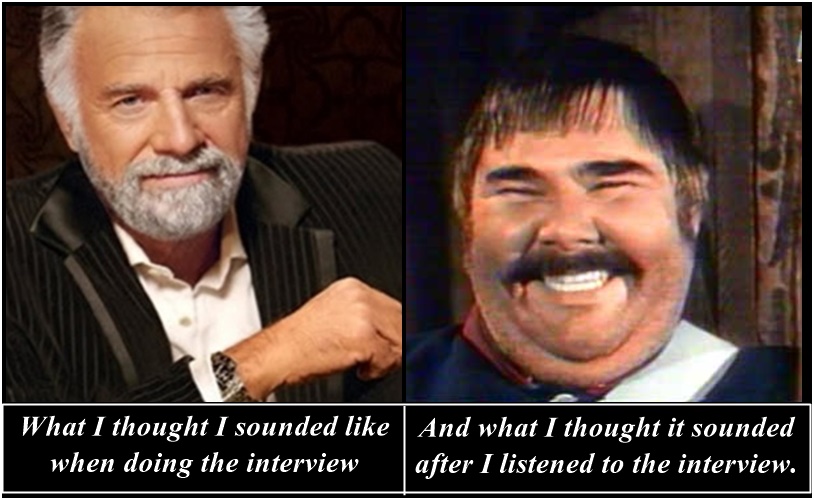 My take on the interview