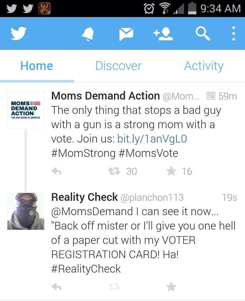 Moms Demand Reality Check