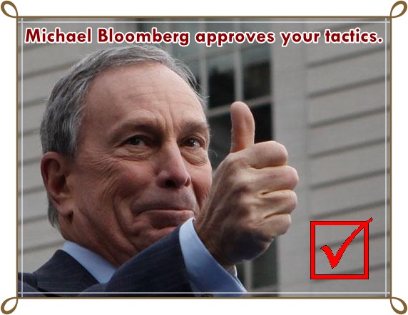 bloomberg approves