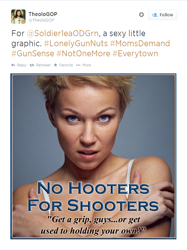 no hooters for shooters