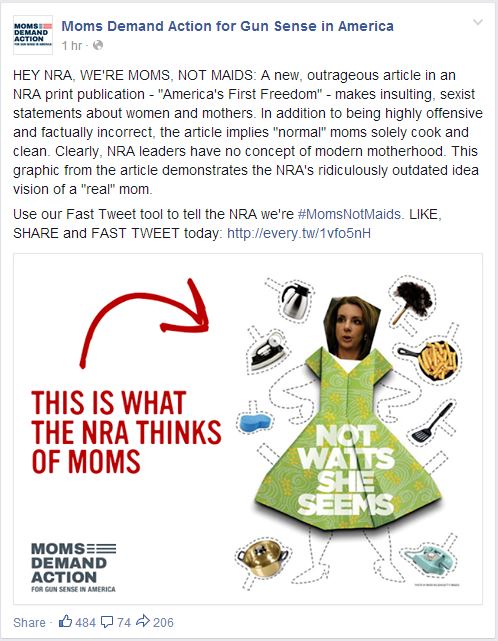 Moms Demand Shannon Watts Stay at Home Mom