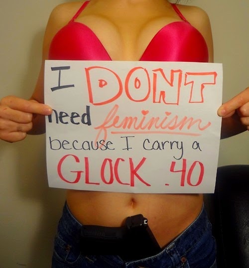 glock 40 feminism