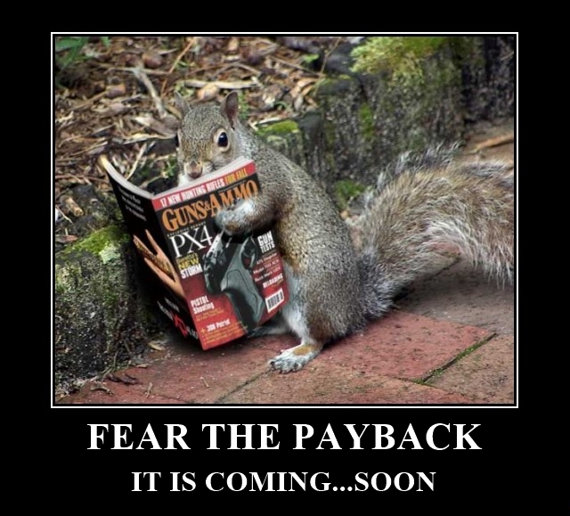 FEAR THE PAYBACK