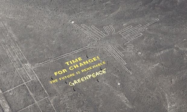 Greenpeaces Nazca