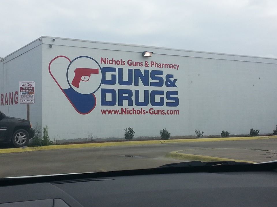 nichols guns drugs