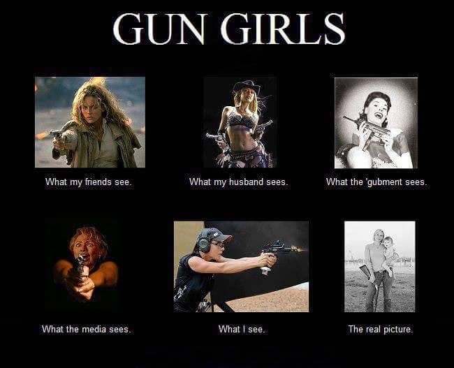 gun girls