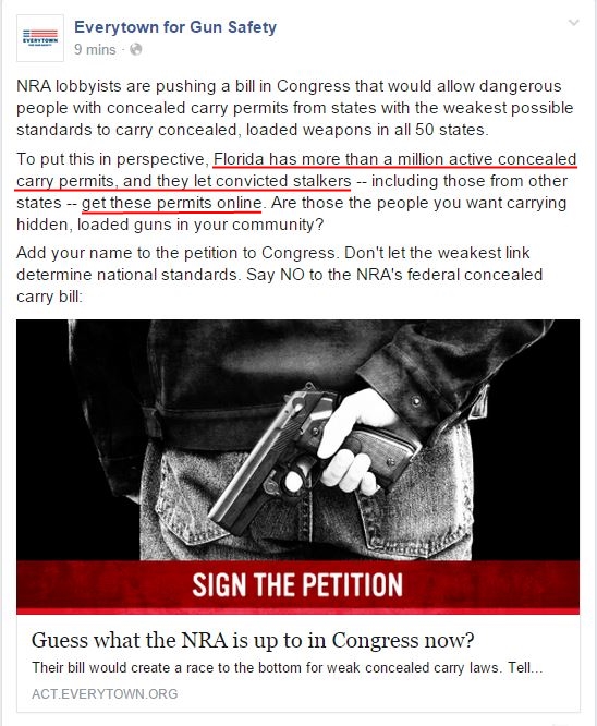 Everytown Stalking National Reciprocity