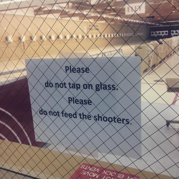 dont feed shooters