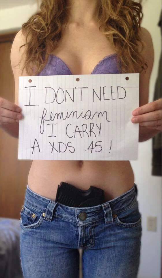 i dont need feminism
