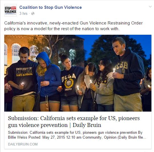 CSGV California Gun