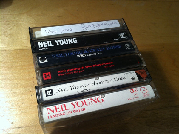 neil young cassette