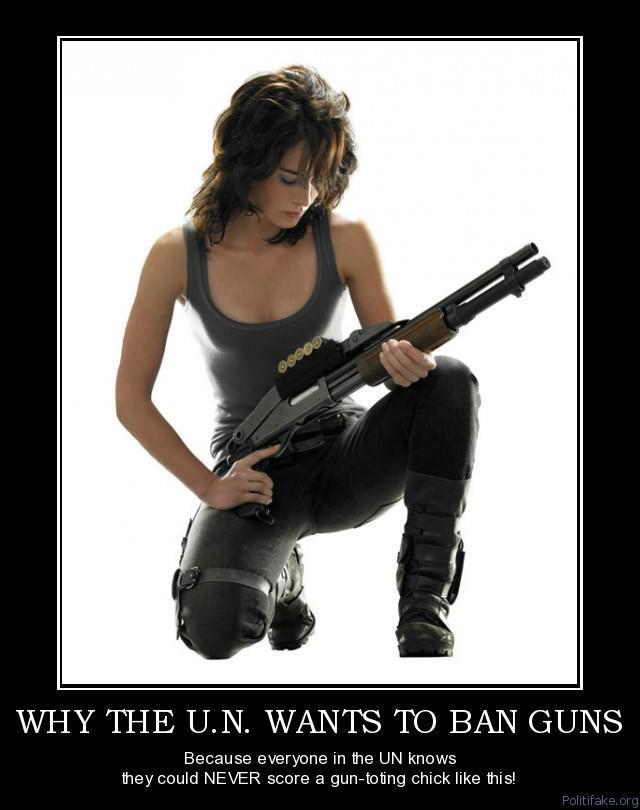 why un wants to ban guns