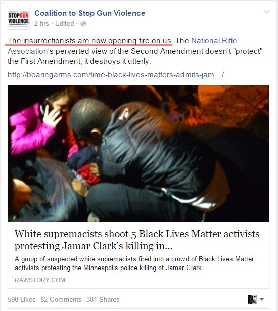CSGV Black Lives Matter Minneapolis