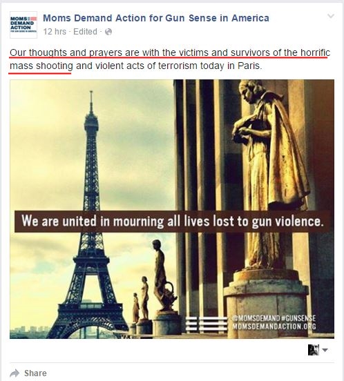 Moms Demand Paris