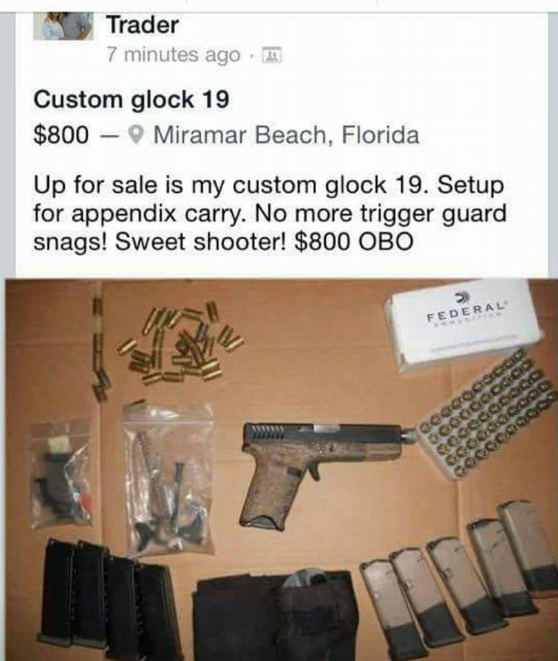 glock 19 trigger guard