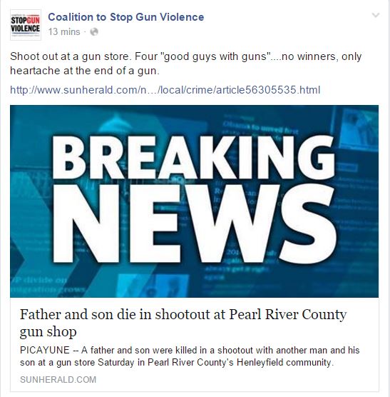 CSGV Gun Store shoot out