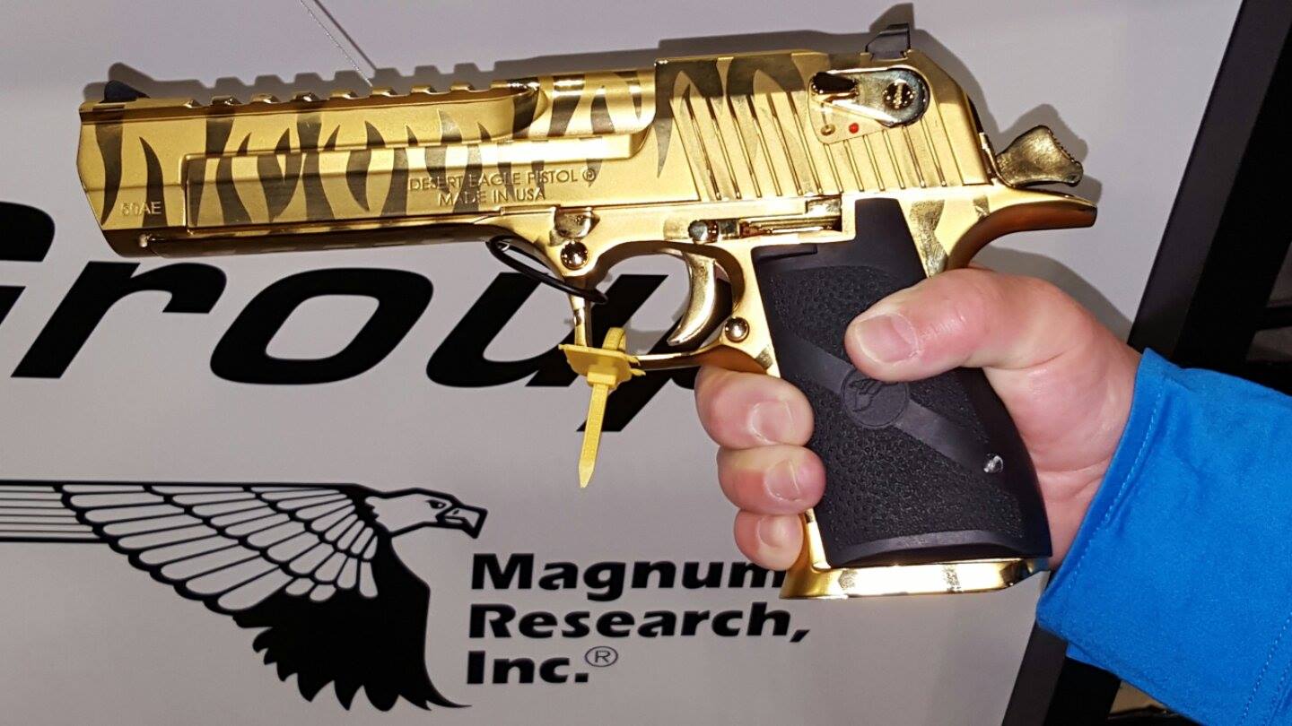 Desert Eagle Cuban BBQ Gun