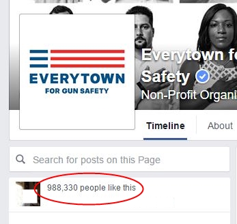 Everytown FB followers