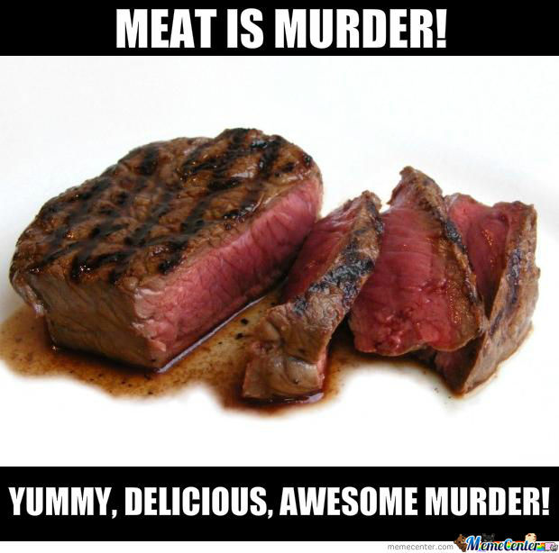 meat is murder