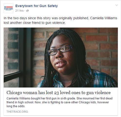 Everytown Chicago woman