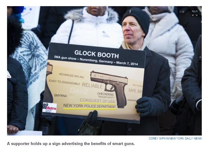 NY Smart Glock Daily News