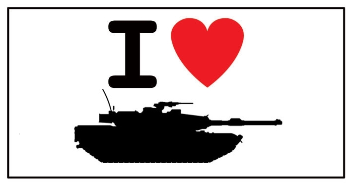 i love tanks