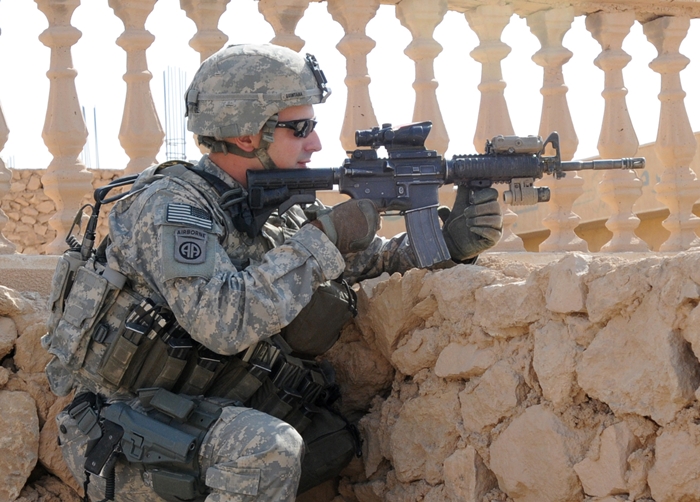 m4 carbine iraq