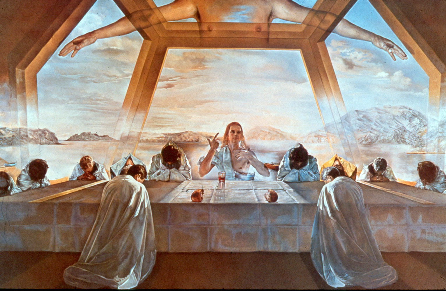 dali-sacrament-of-the-last-supper-1955