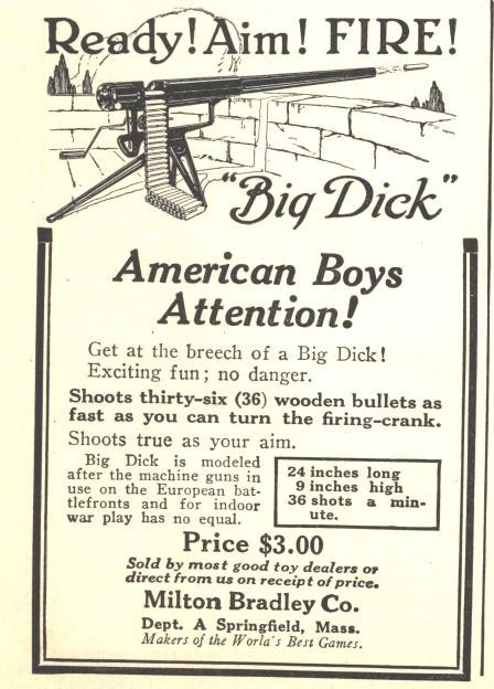 Big Dick toy gun