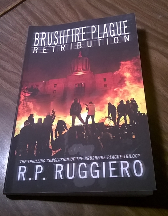 Book Review Brushfire Plague Retribution By R P Ruggiero